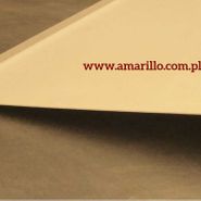 Parapet aluminiowy 1,2 mm w kolor RAL 1015