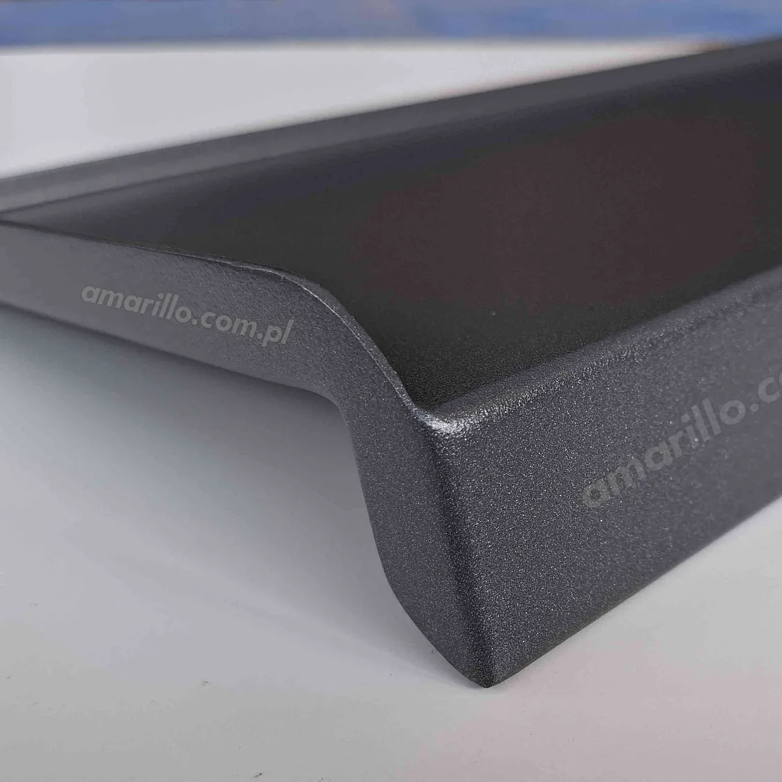 Parapet aluminiowy Premium w kolorze DB 703